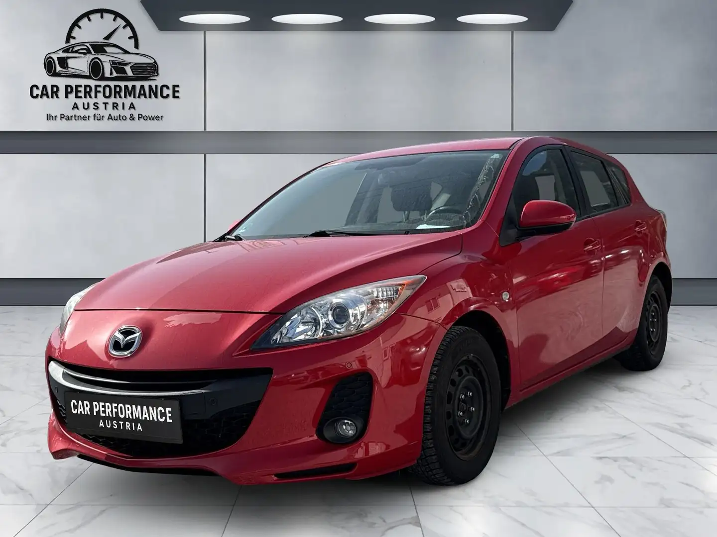 Mazda 3 Prime-Line Rot - 1