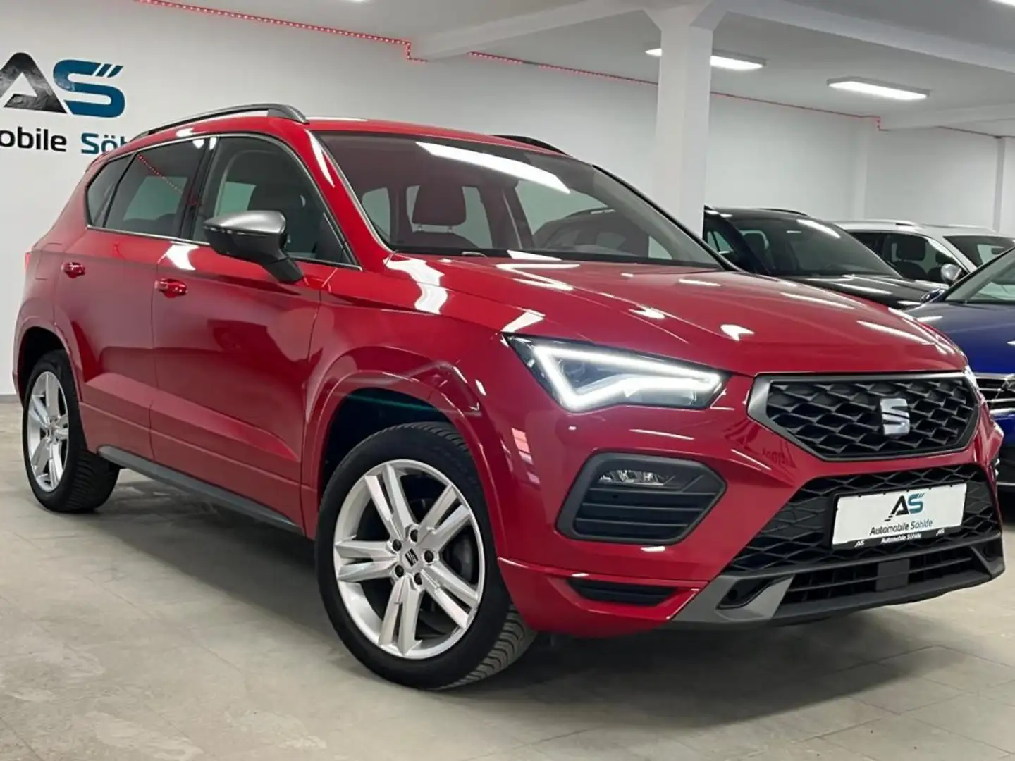 SEAT Ateca 1.5 TSi FR-Line Navi/Leder/LED/Virtual/ACC Rot - 1