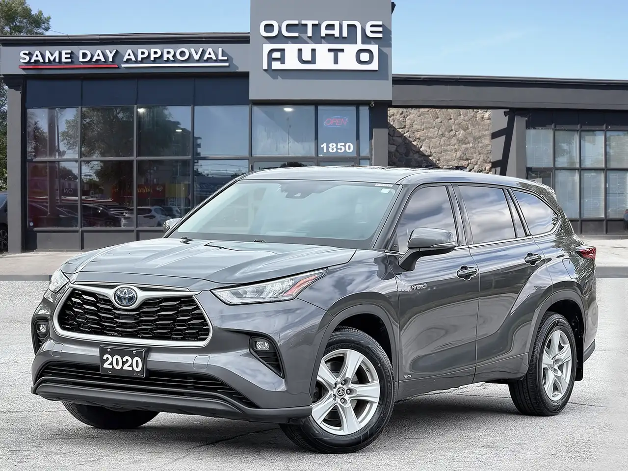 2020 Toyota Highlander