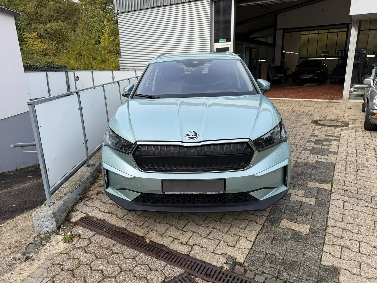 Skoda Enyaq 80 Gris - 1