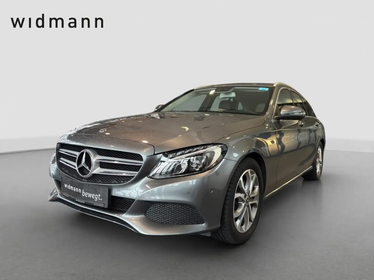 Mercedes-Benz C 180 T Avantgarde*Navi*PTS*AHK*el.Heck*LED*SHZ* Gris - 1