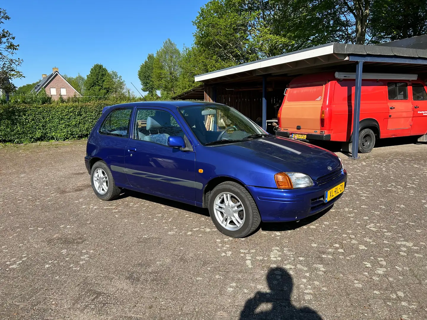 Toyota Starlet Starlet 1.3-16V Blue Albastru - 1