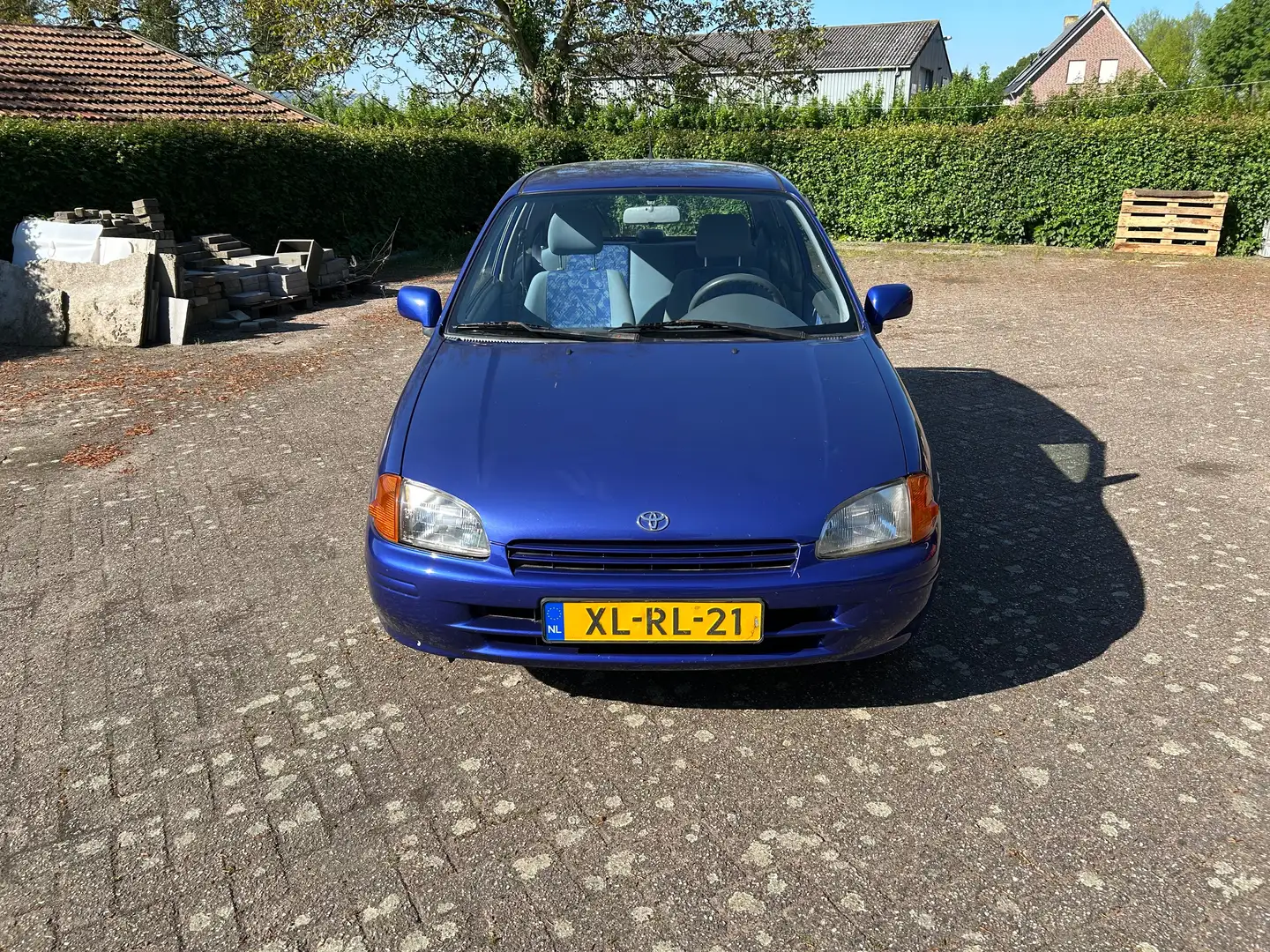 Toyota Starlet Starlet 1.3-16V Blue Albastru - 2