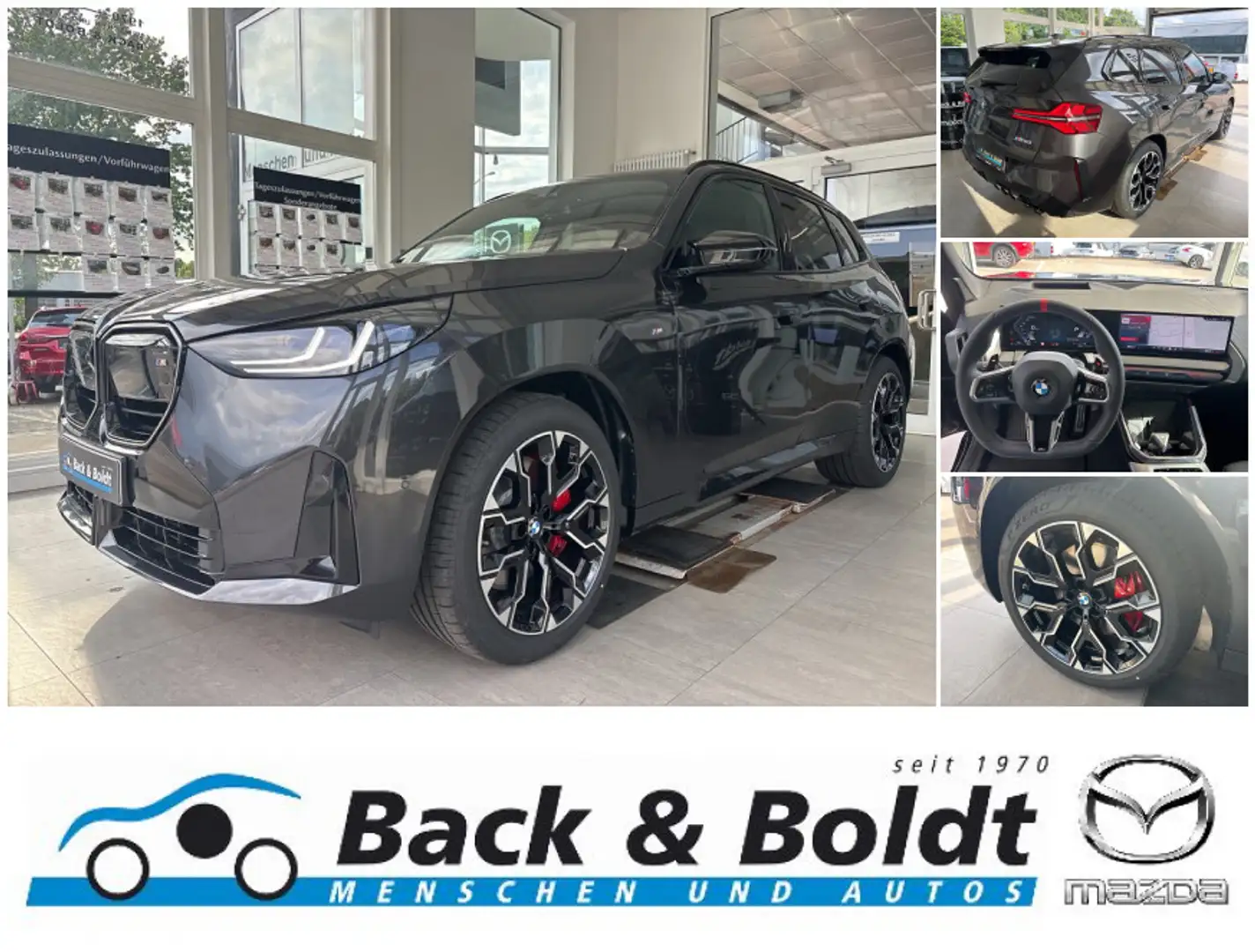 BMW X3 M 50 xDrive PANO+AHK+H&K+DR-PROF+M-PRO+STANDHZG - 1