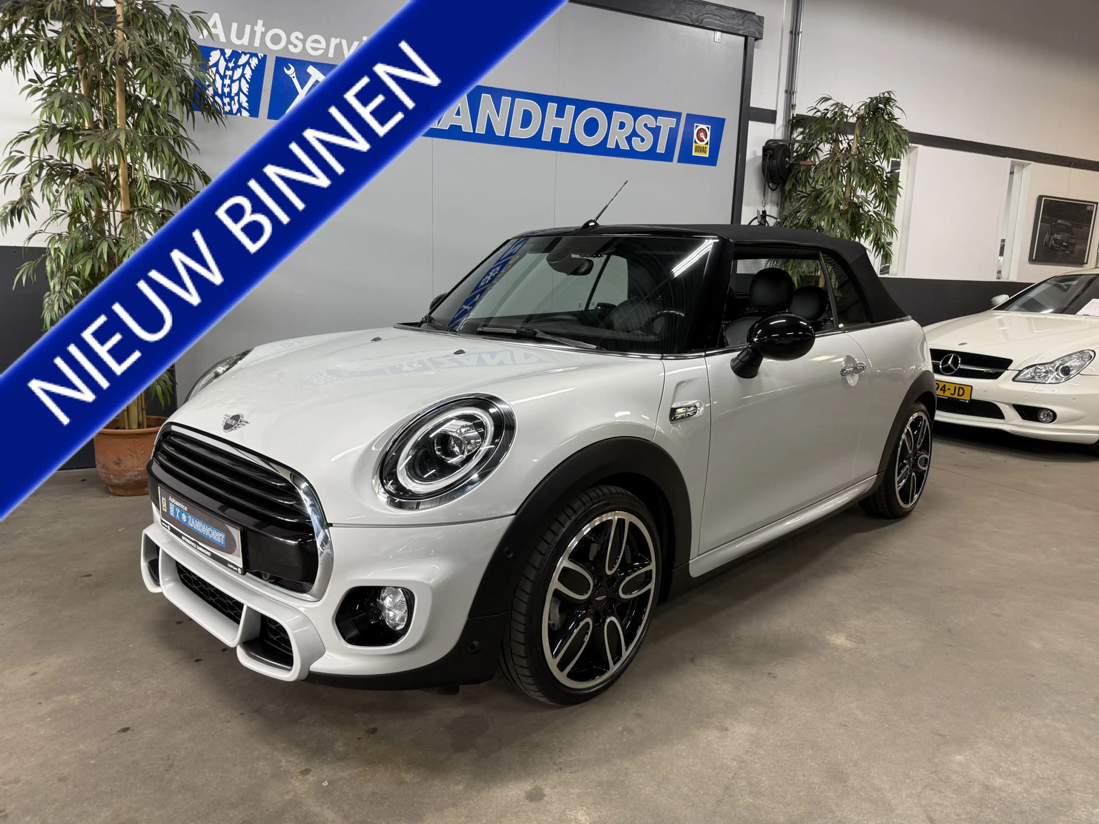 MINI Cooper Cabrio 1.5 Salt // Leer // Mini Yours // JCW!