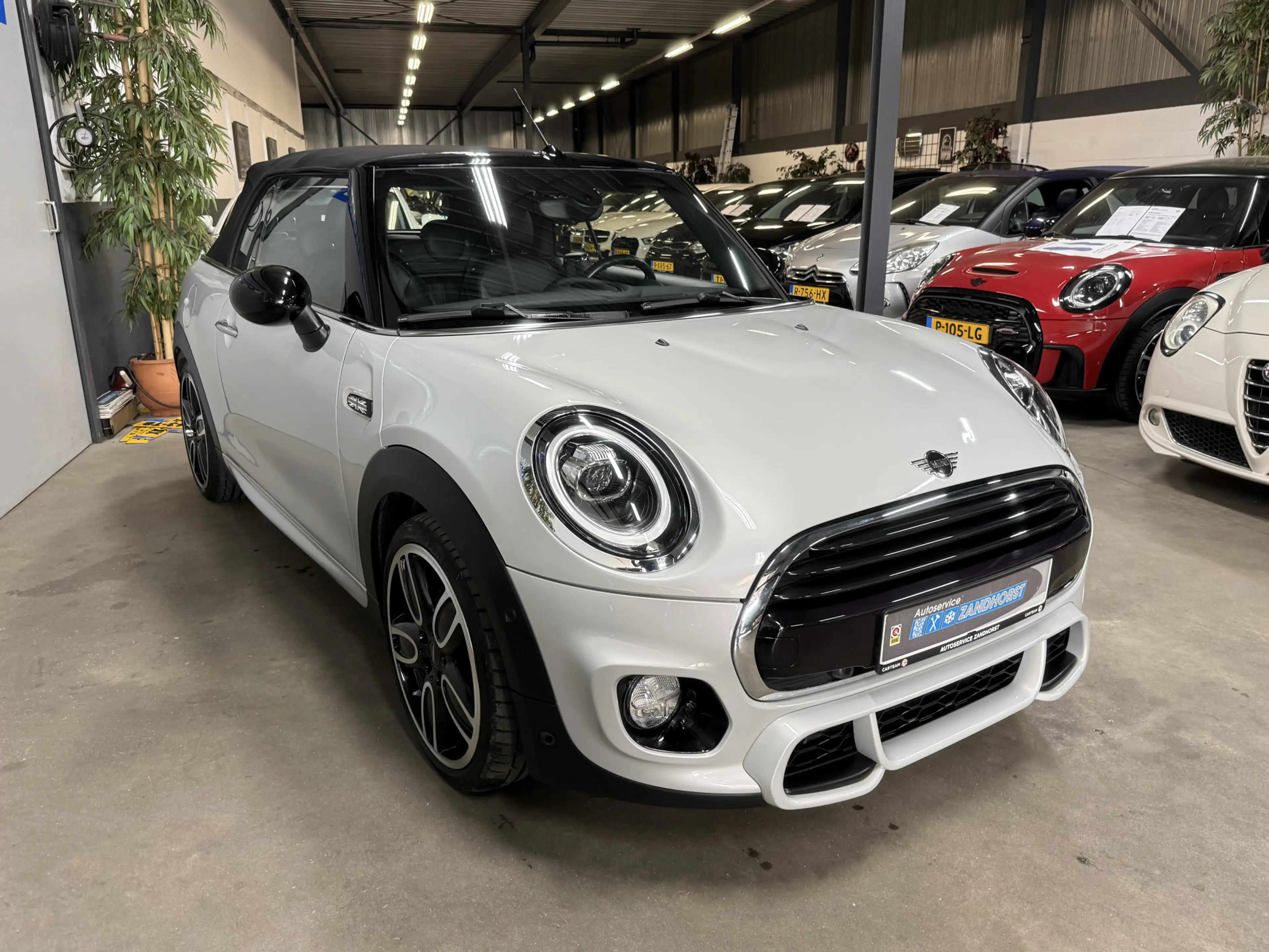 MINI Cooper Cabrio 1.5 Salt // Leer // Mini Yours // JCW! — photo 3