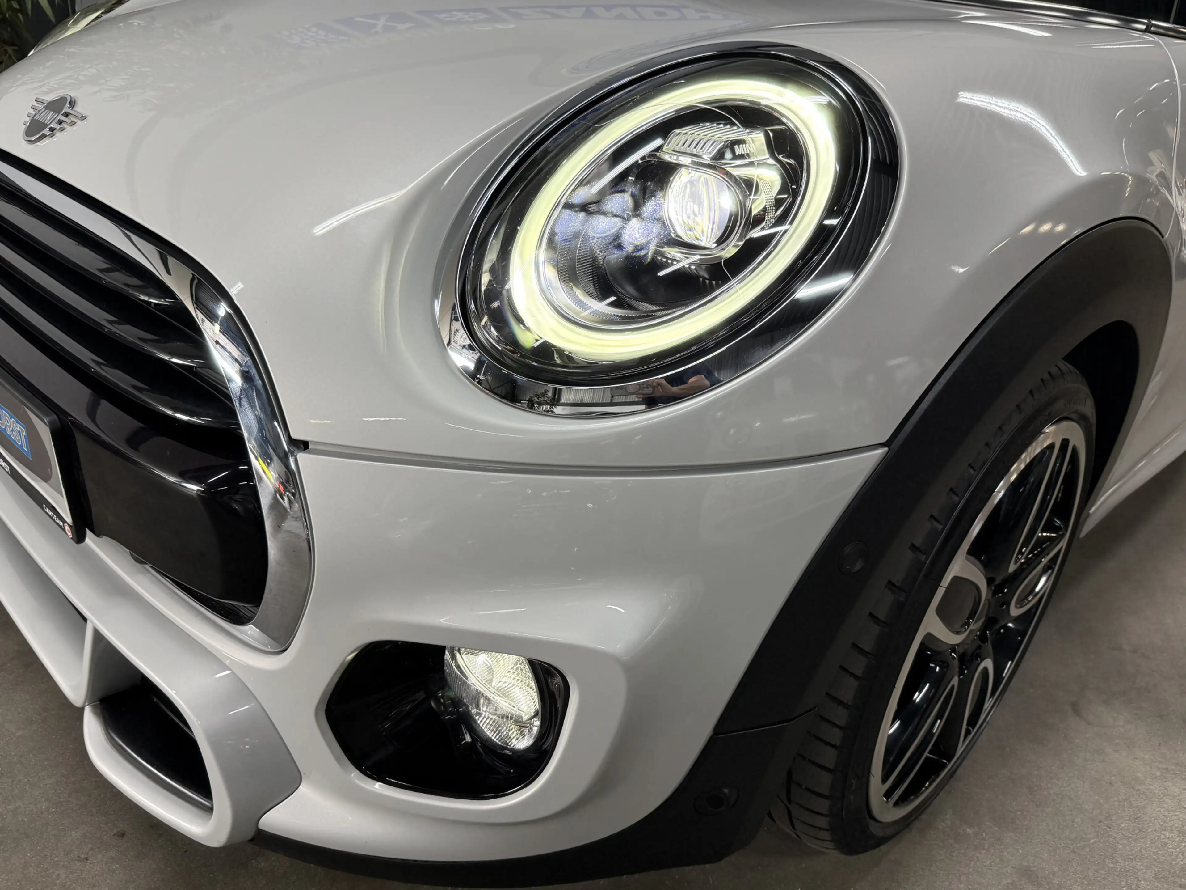 MINI Cooper Cabrio 1.5 Salt // Leer // Mini Yours // JCW! — photo 15