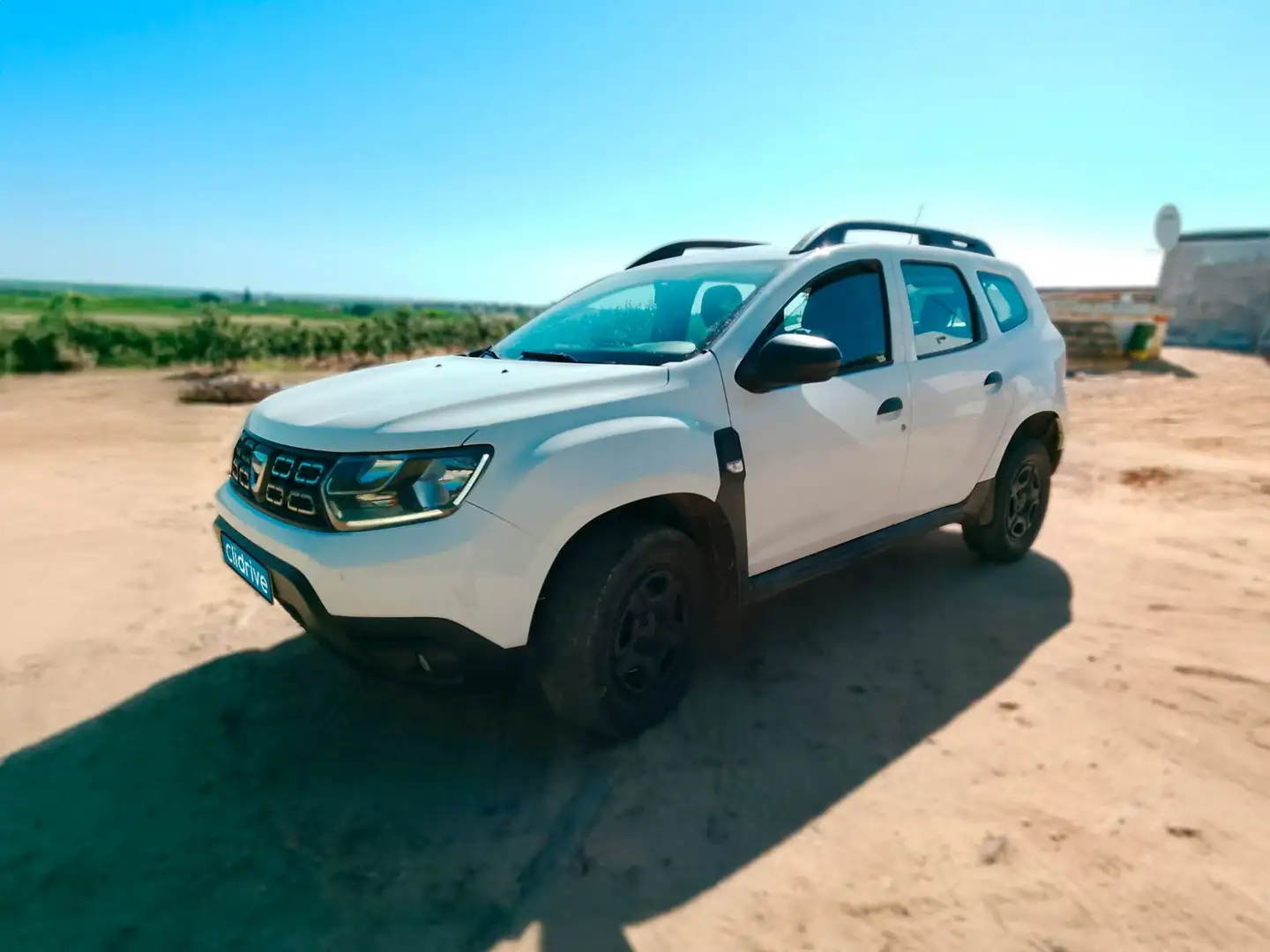 Dacia Duster 1.5Blue dCi Essential 4x2 70kW Blanco - 2