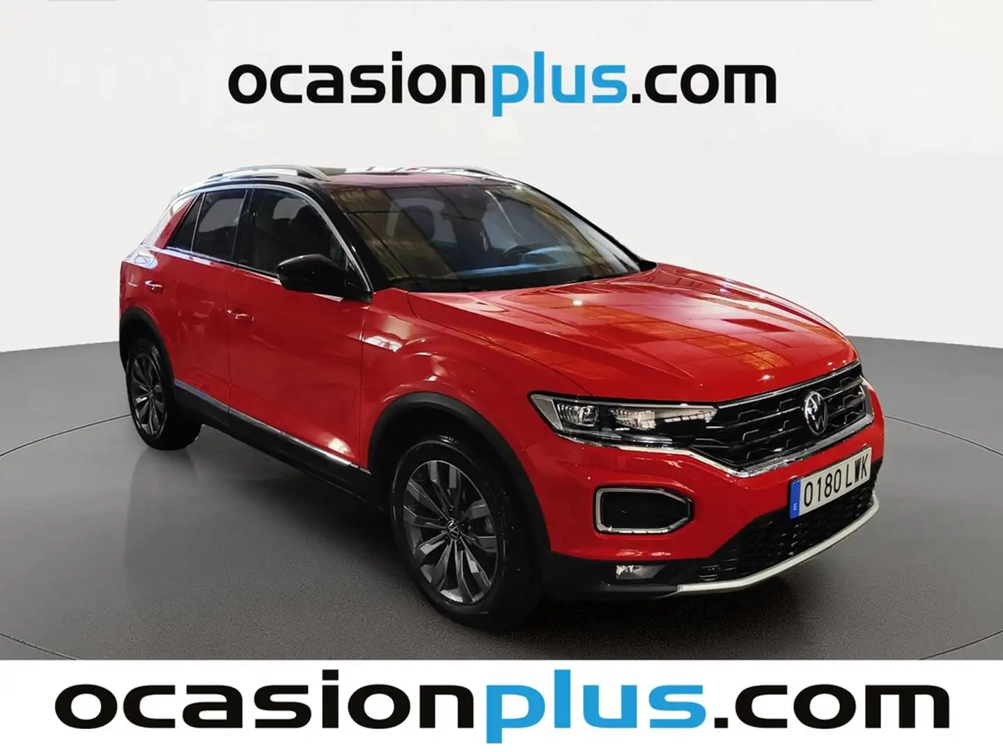 Volkswagen T-Roc 1.5 TSI Sport Rojo - 2