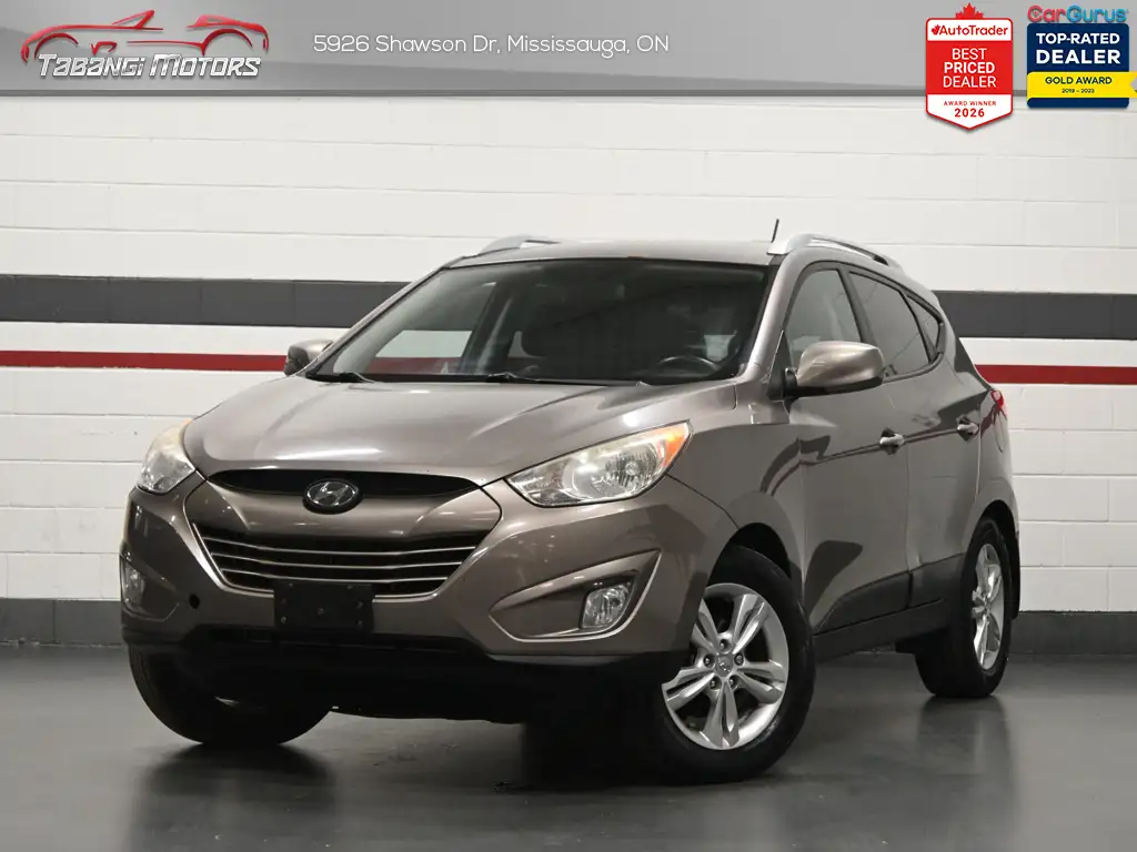2011 Hyundai Tucson GLS No Accident Leather Heated Seats Keyless Entr