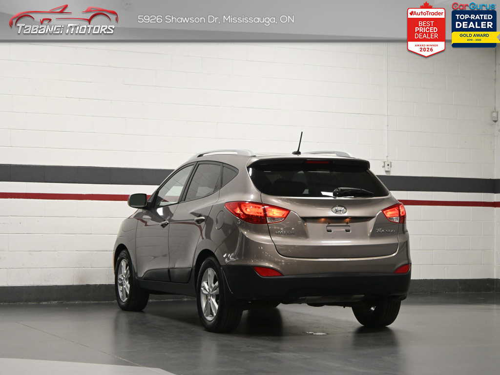 2011 Hyundai Tucson GLS No Accident Leather Heated Seats Keyless Entr