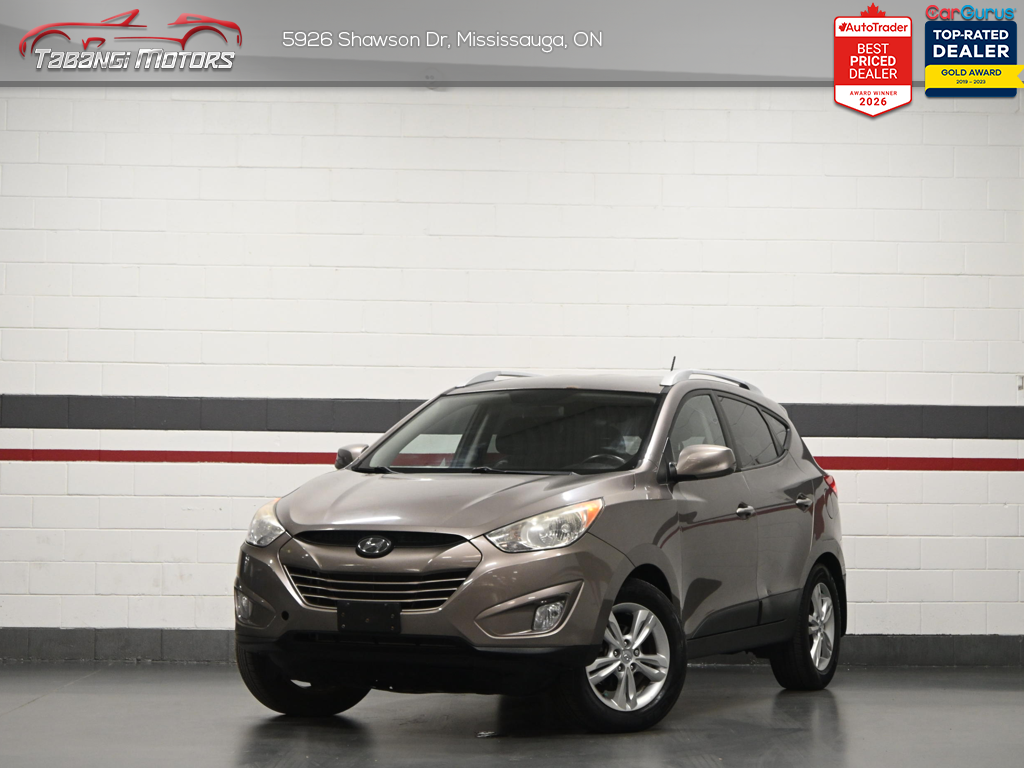 2011 Hyundai Tucson GLS No Accident Leather Heated Seats Keyless Entr