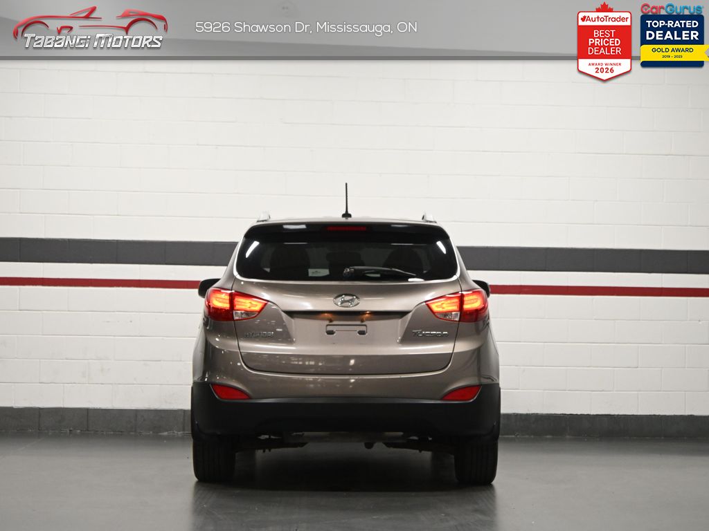 2011 Hyundai Tucson GLS No Accident Leather Heated Seats Keyless Entr