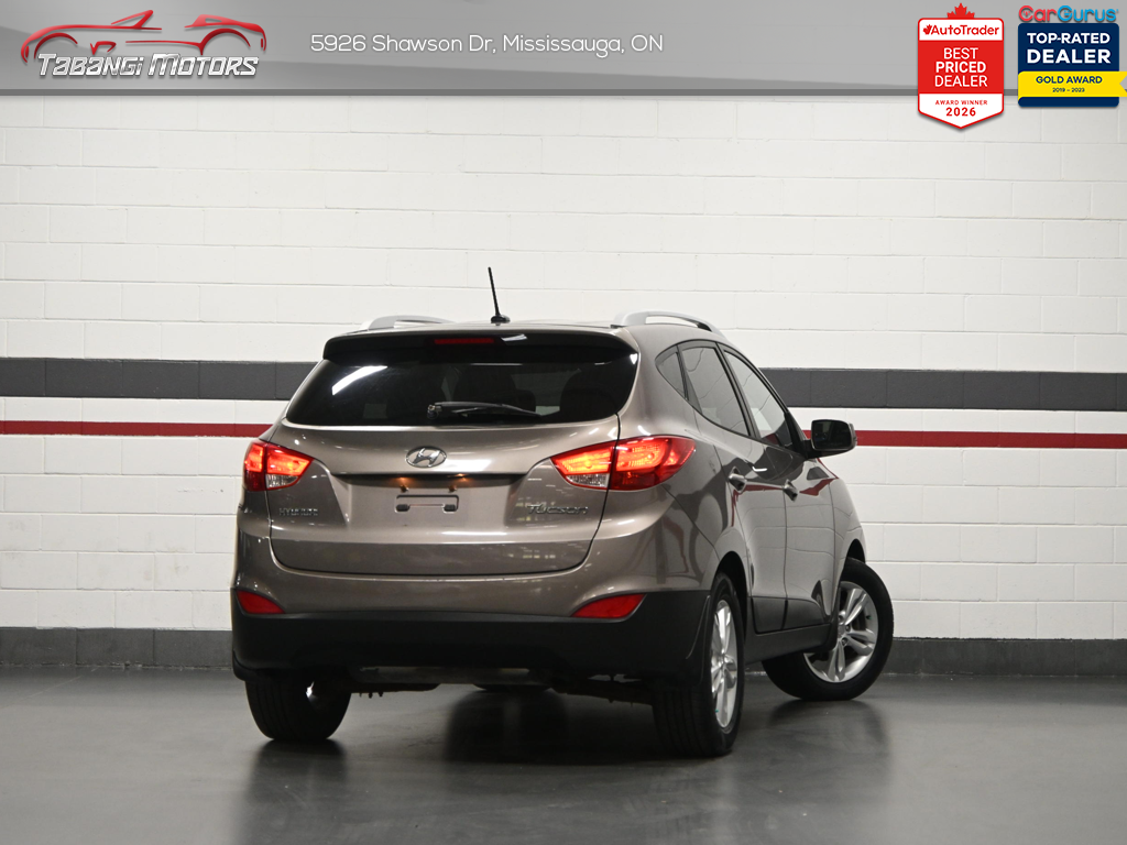 2011 Hyundai Tucson GLS No Accident Leather Heated Seats Keyless Entr