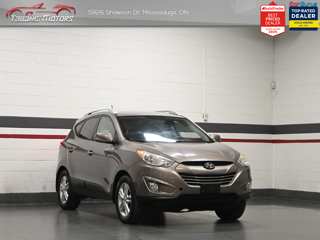 2011 Hyundai Tucson GLS No Accident Leather Heated Seats Keyless Entr