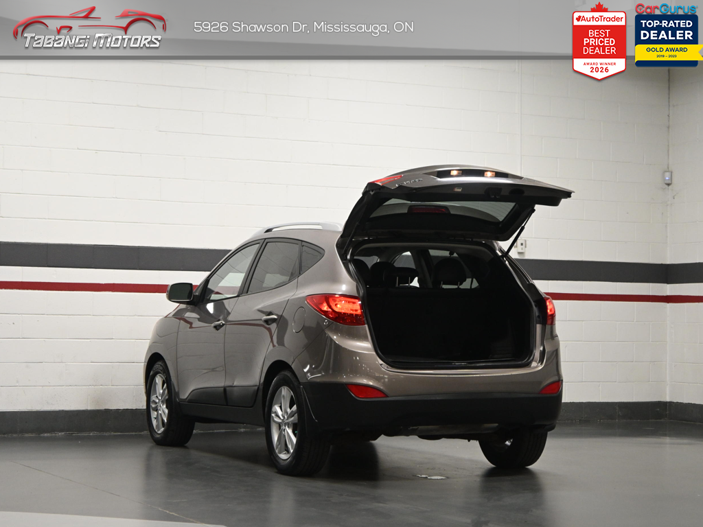 2011 Hyundai Tucson GLS No Accident Leather Heated Seats Keyless Entr