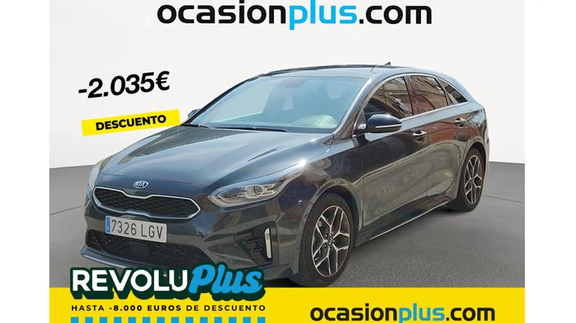 Kia ProCeed / pro_cee'd 1.4 T-GDI GT Line Gris - 1