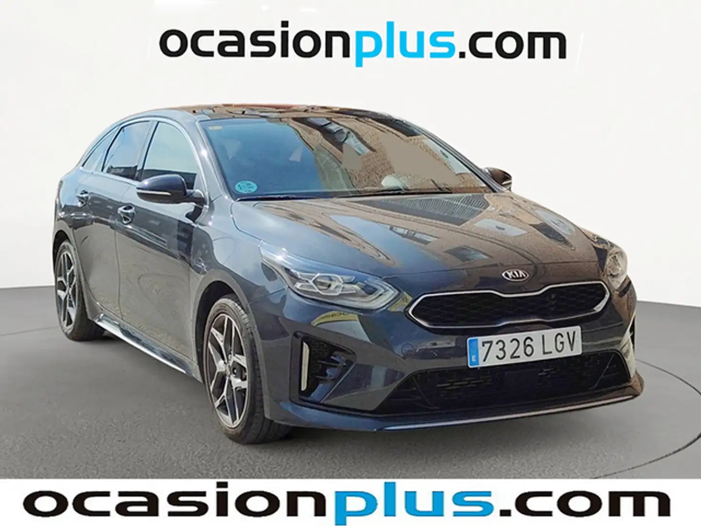 Kia ProCeed / pro_cee'd 1.4 T-GDI GT Line Gris - 2