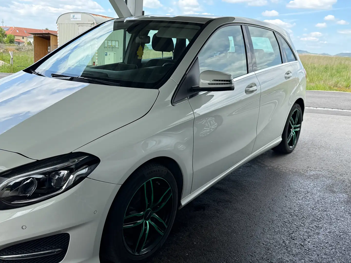 Mercedes-Benz B 180 B 180 d Aut. Weiß - 2