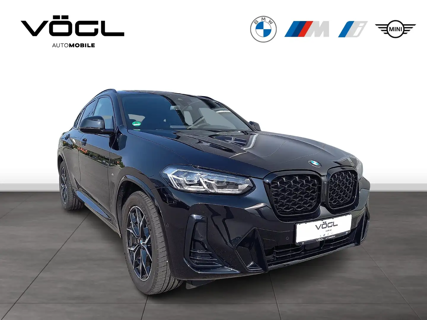 BMW X4 xDrive30i M Sportp GSD AHK ACC Hifi Noir - 1