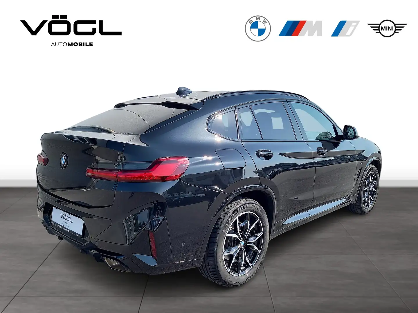 BMW X4 xDrive30i M Sportp GSD AHK ACC Hifi Noir - 2