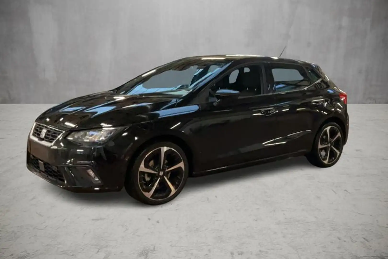SEAT Ibiza 1.0 TSI DSG FR KAMERA PDC LED SITZHZG Schwarz - 1