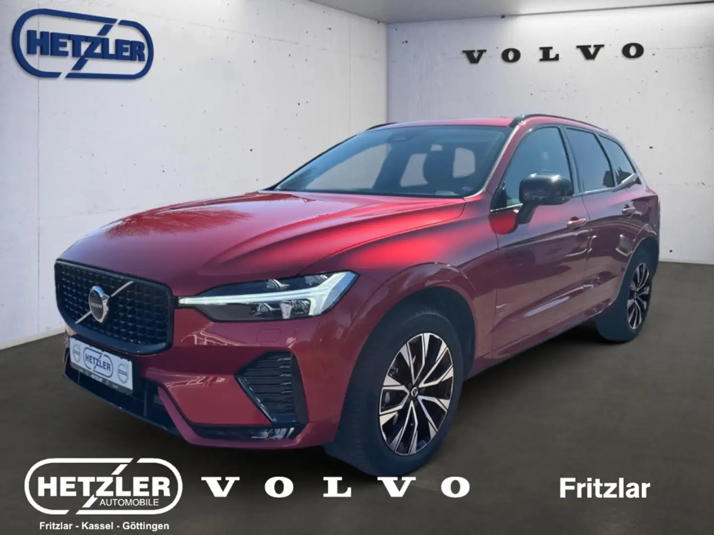 Volvo XC60 Plus Dark 2WD B4 Benzin EU6d digitales Cockpit Mem Rot - 1