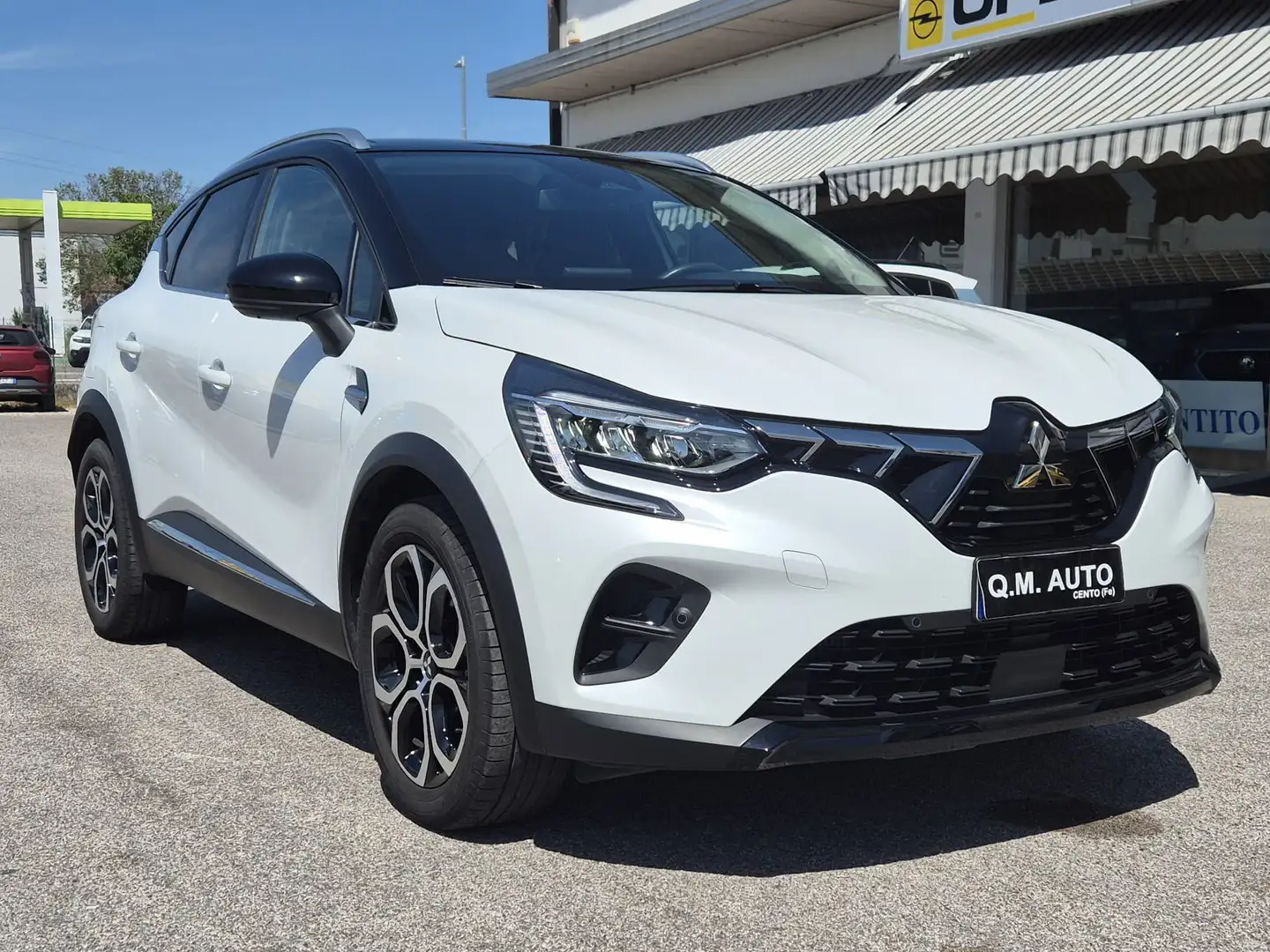 Mitsubishi ASX 1.3L Mild Hybrid 140 CV Intense Blanc - 1