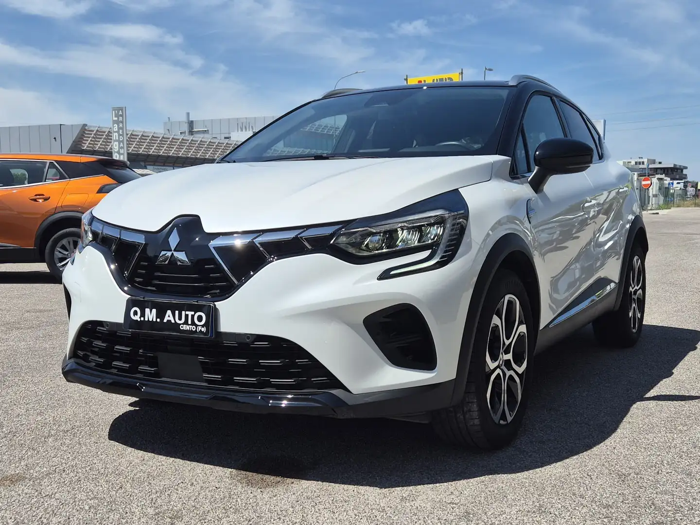 Mitsubishi ASX 1.3L Mild Hybrid 140 CV Intense Blanc - 2
