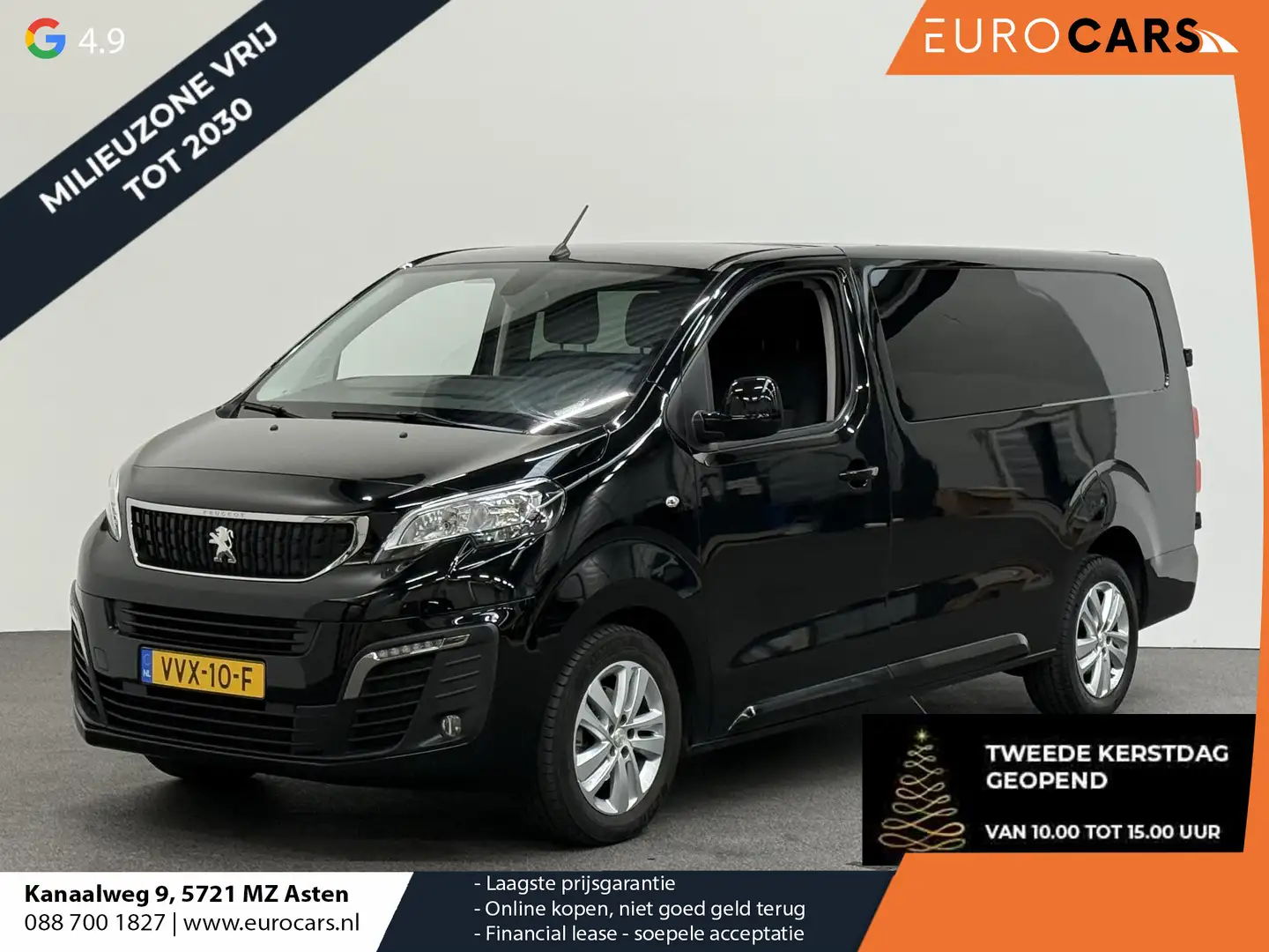 Peugeot Expert 2.0 BlueHDI 180PK Long Premium Dubbele Cabine Airc Noir - 1