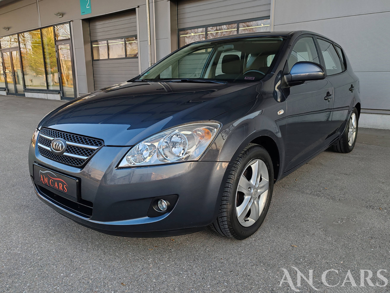 Kia Ceed / cee'd Vision TÜV 04.2027 SHZ Klima 8-fach Isofix — photo 3
