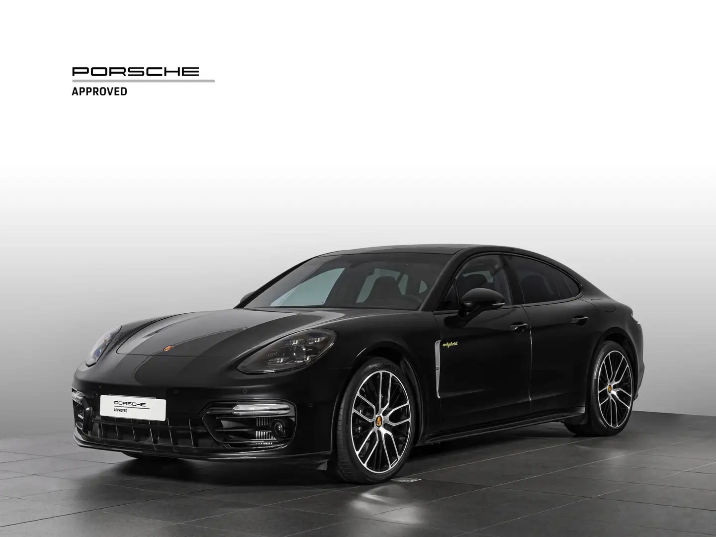 Porsche Panamera 4 Hybrid Platinum Edition 462cv -Full opt Чорний - 1