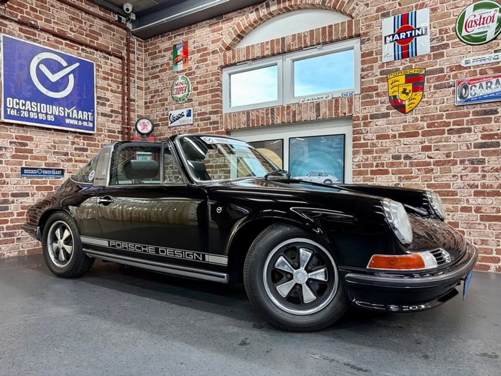 Porsche 911 1972 검정 사진 1