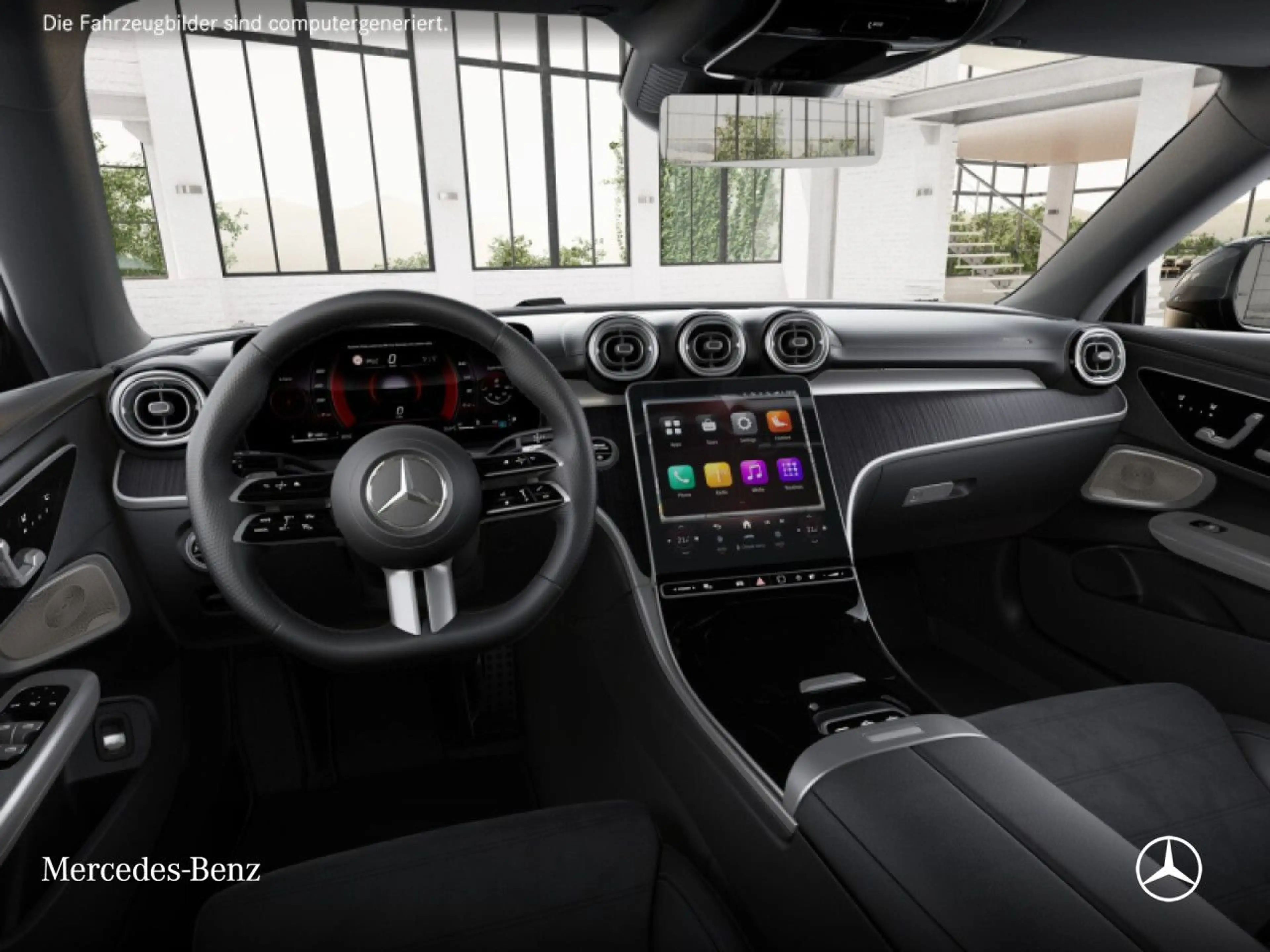 Mercedes-Benz CLE 200 AMG+360+LED+BURMESTER+TOTW+KEYLESS+9G — photo 9
