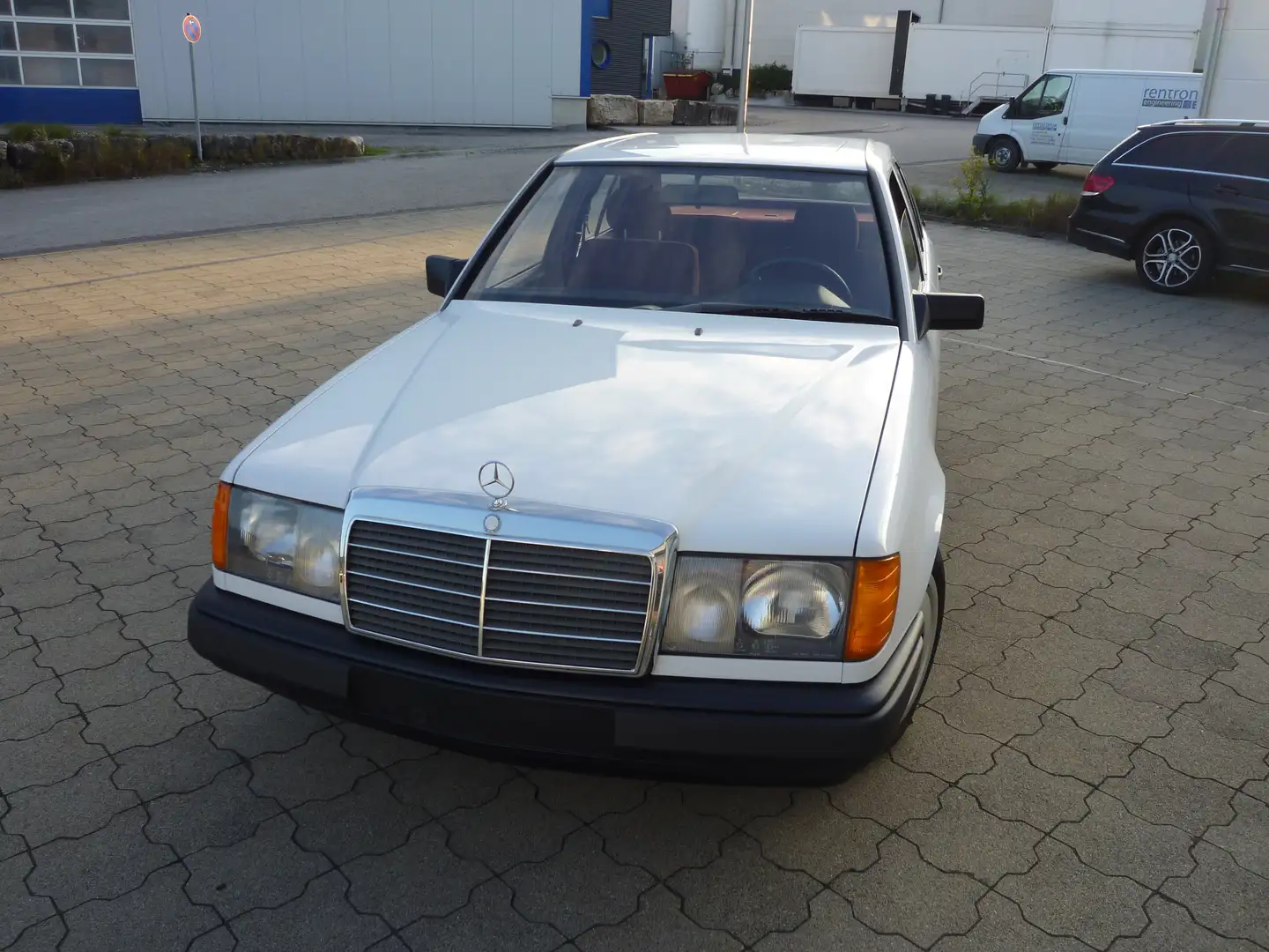 Mercedes-Benz 200 200 Weiß - 2