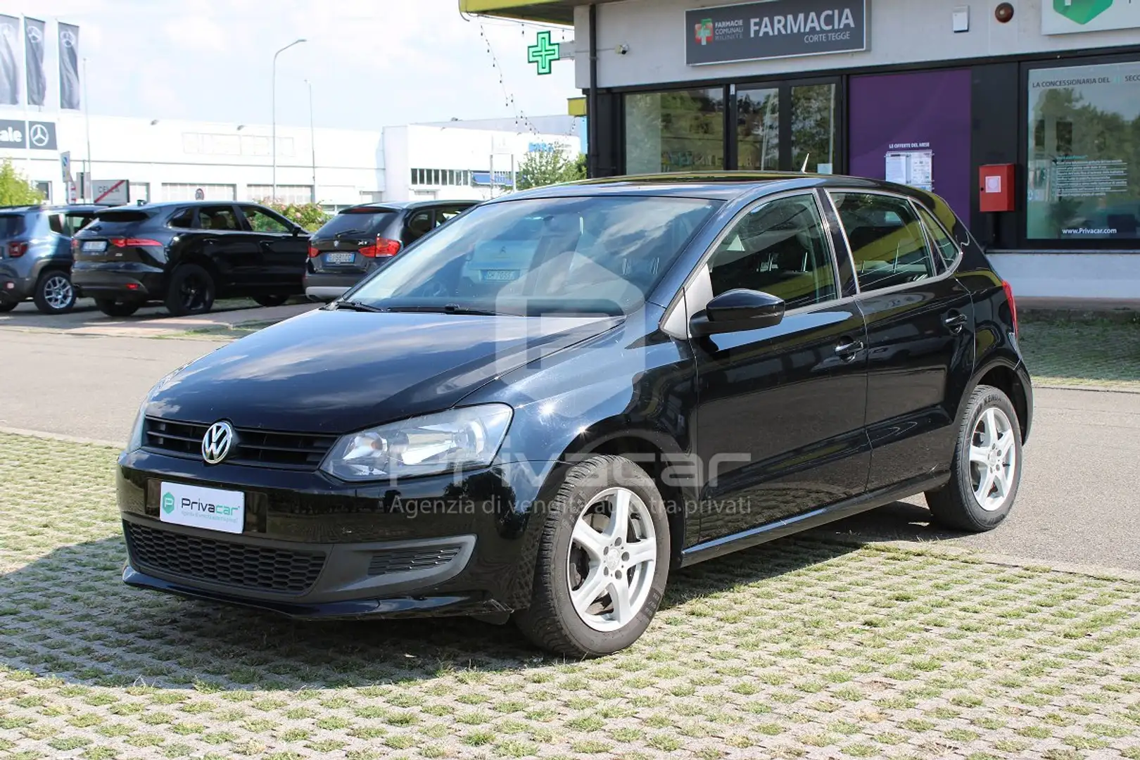 Volkswagen Polo Polo 1.2 TDI DPF 5 p. Tech&Sound Schwarz - 1