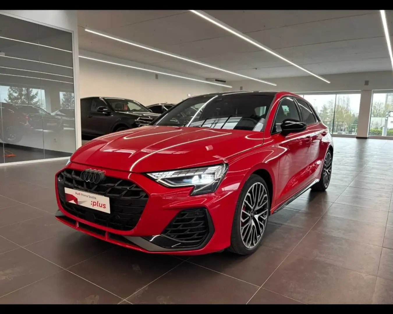 Audi S3 SPB TFSI quattro S tronic sport attitude Rosso - 1