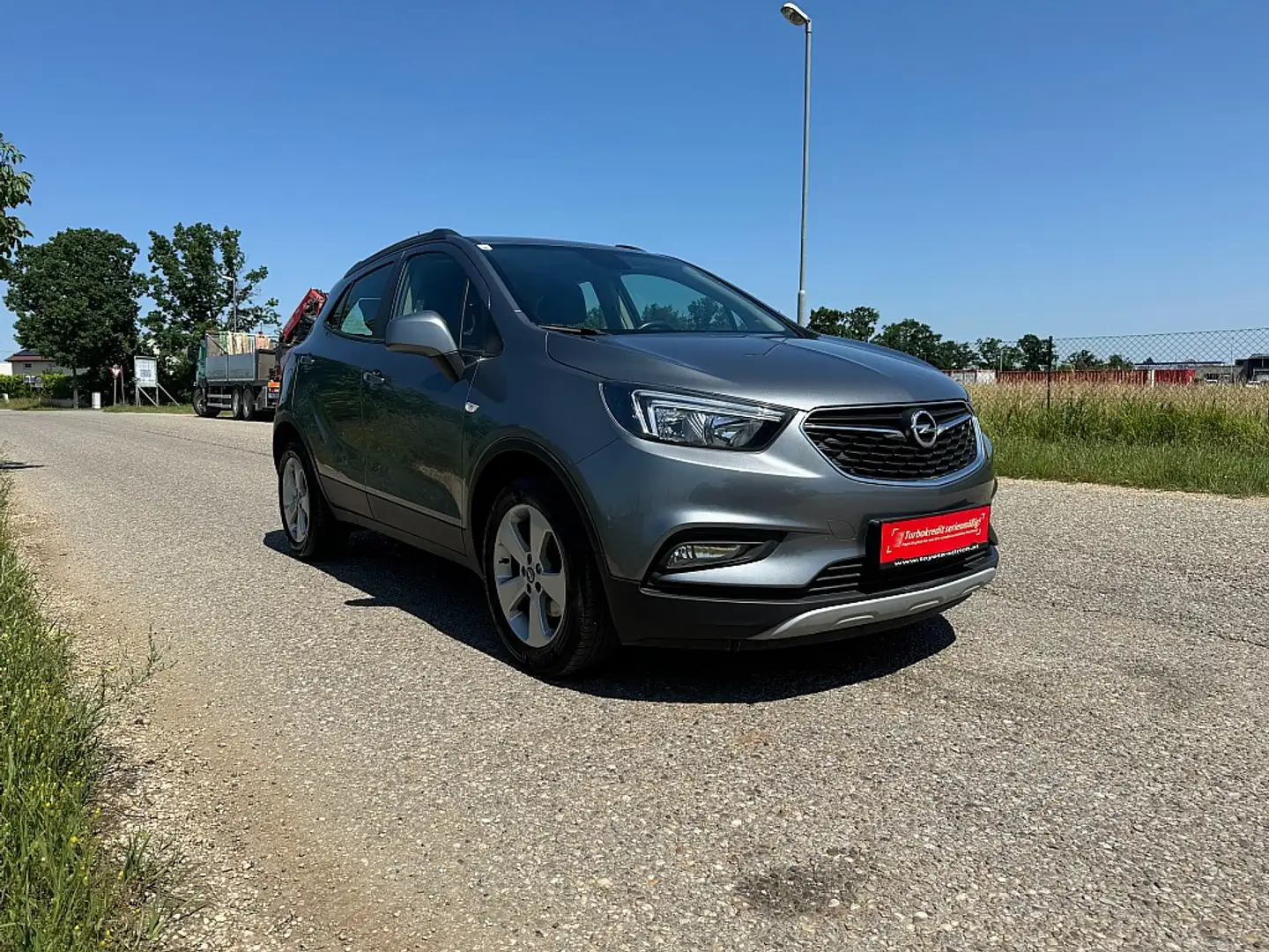 Opel Mokka X 1,6 CDTI Edition Aut. *Eintausch*Finanzierung* Grigio - 1