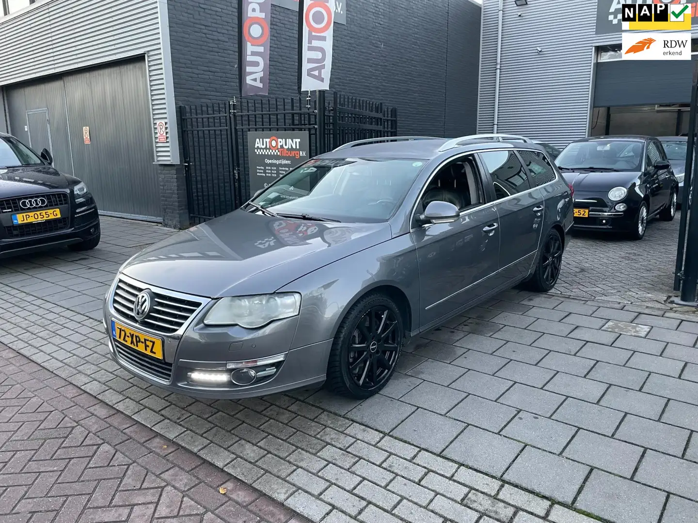Volkswagen Passat Variant 3.2 V6 Highline 4M 3e Eigenaar! NAP APK Gris - 1