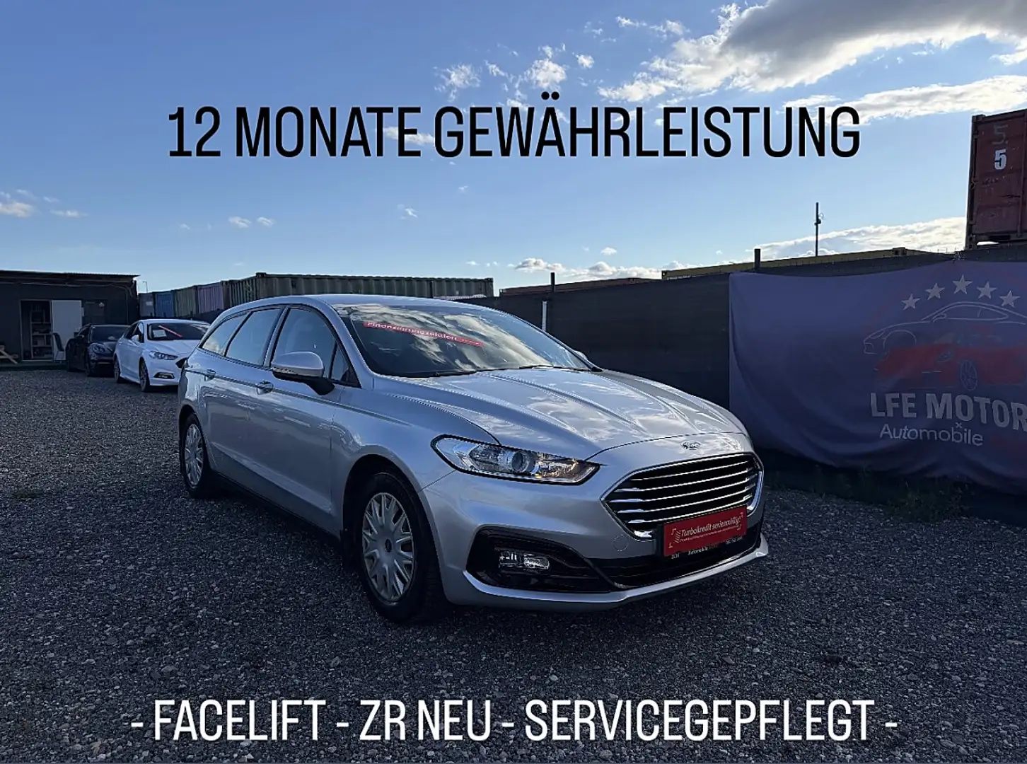 Ford Mondeo Traveller 2,0 TDCI - AUTOMATIK - FACELIFT - SER... Grau - 1