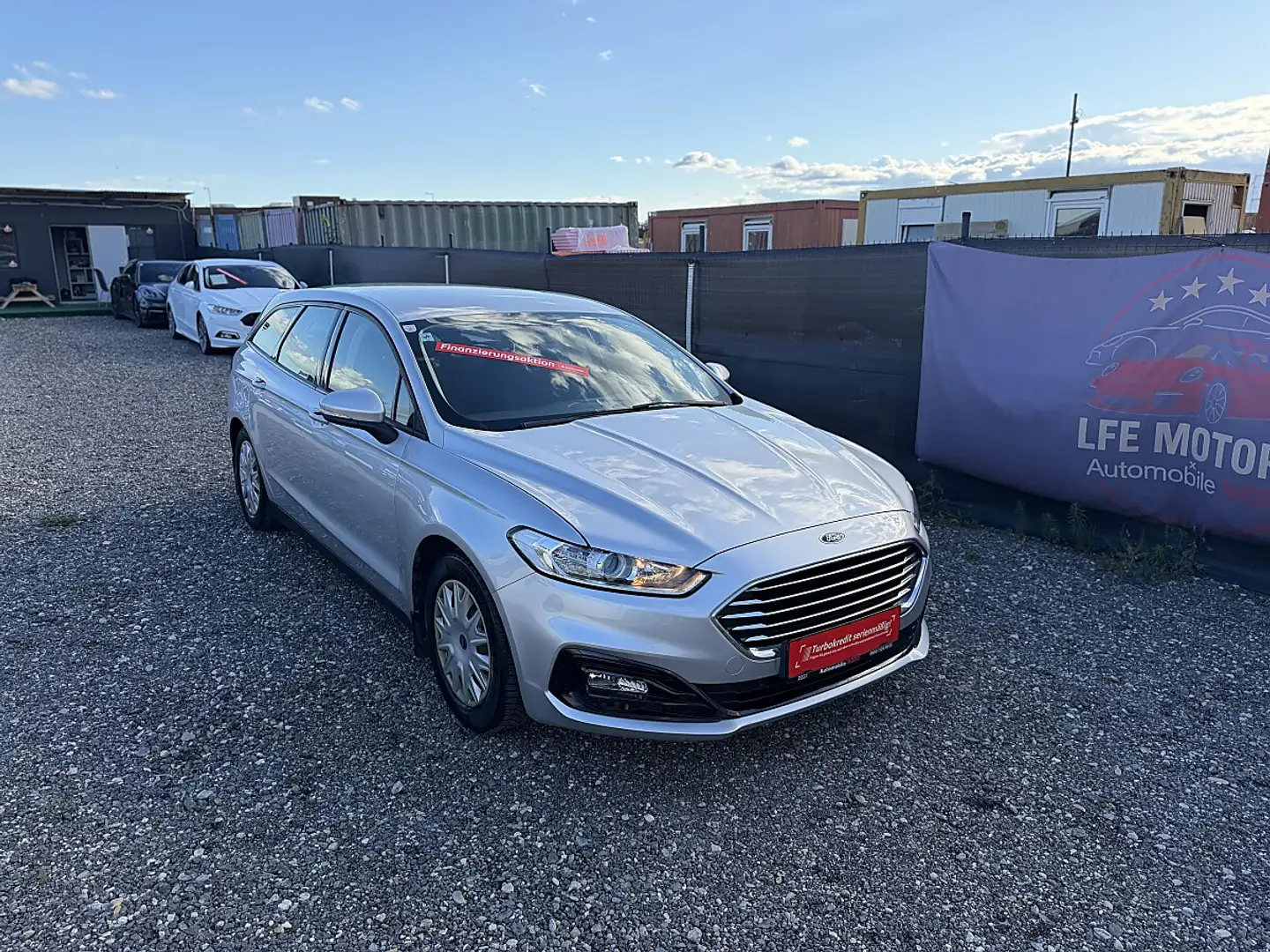 Ford Mondeo Traveller 2,0 TDCI - AUTOMATIK - FACELIFT - SER... Grau - 2