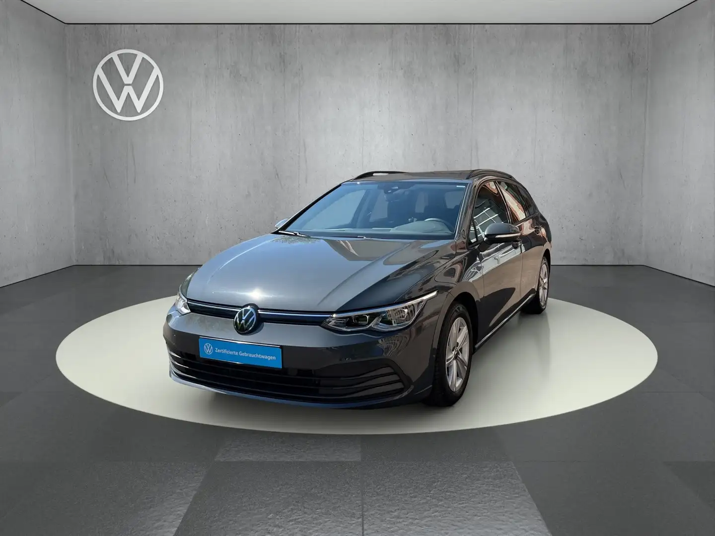 Volkswagen Golf Variant VIII 1,5 l eTSI OPF Life DSG Grijs - 2