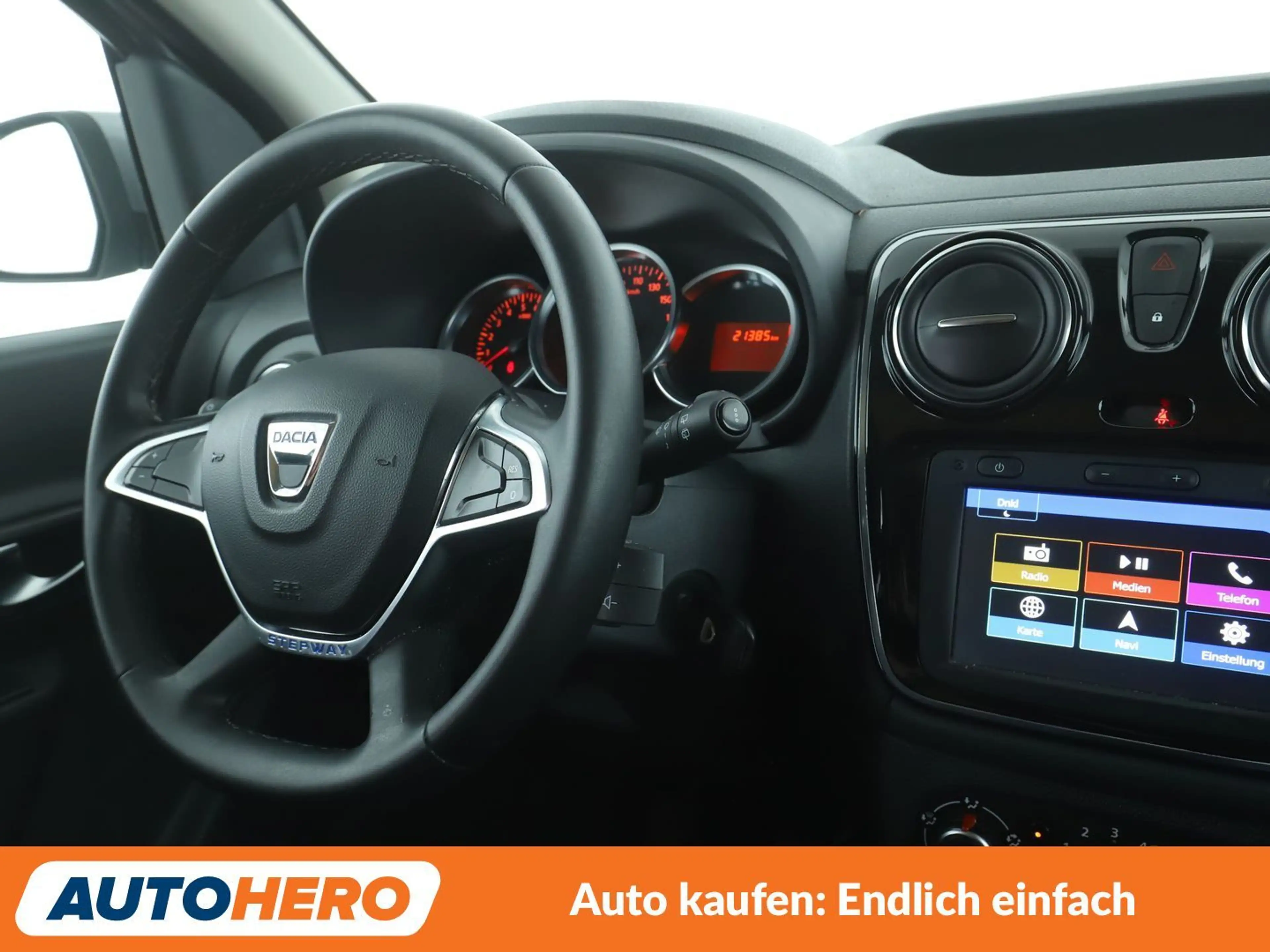 Dacia Dokker 1.3 TCe Stepway Plus*NAVI*PDC*SHZ*KLIMA*TEMPO* — photo 13