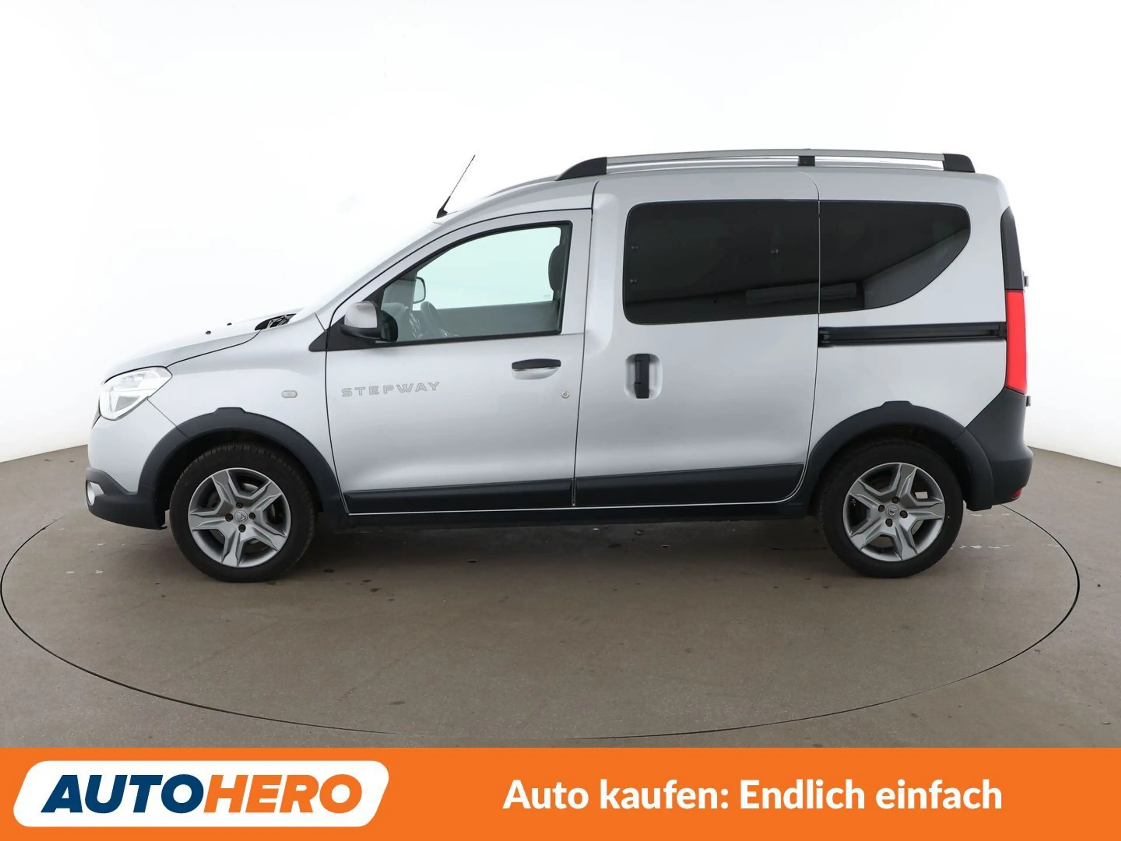 Dacia Dokker 1.3 TCe Stepway Plus*NAVI*PDC*SHZ*KLIMA*TEMPO* — photo 3