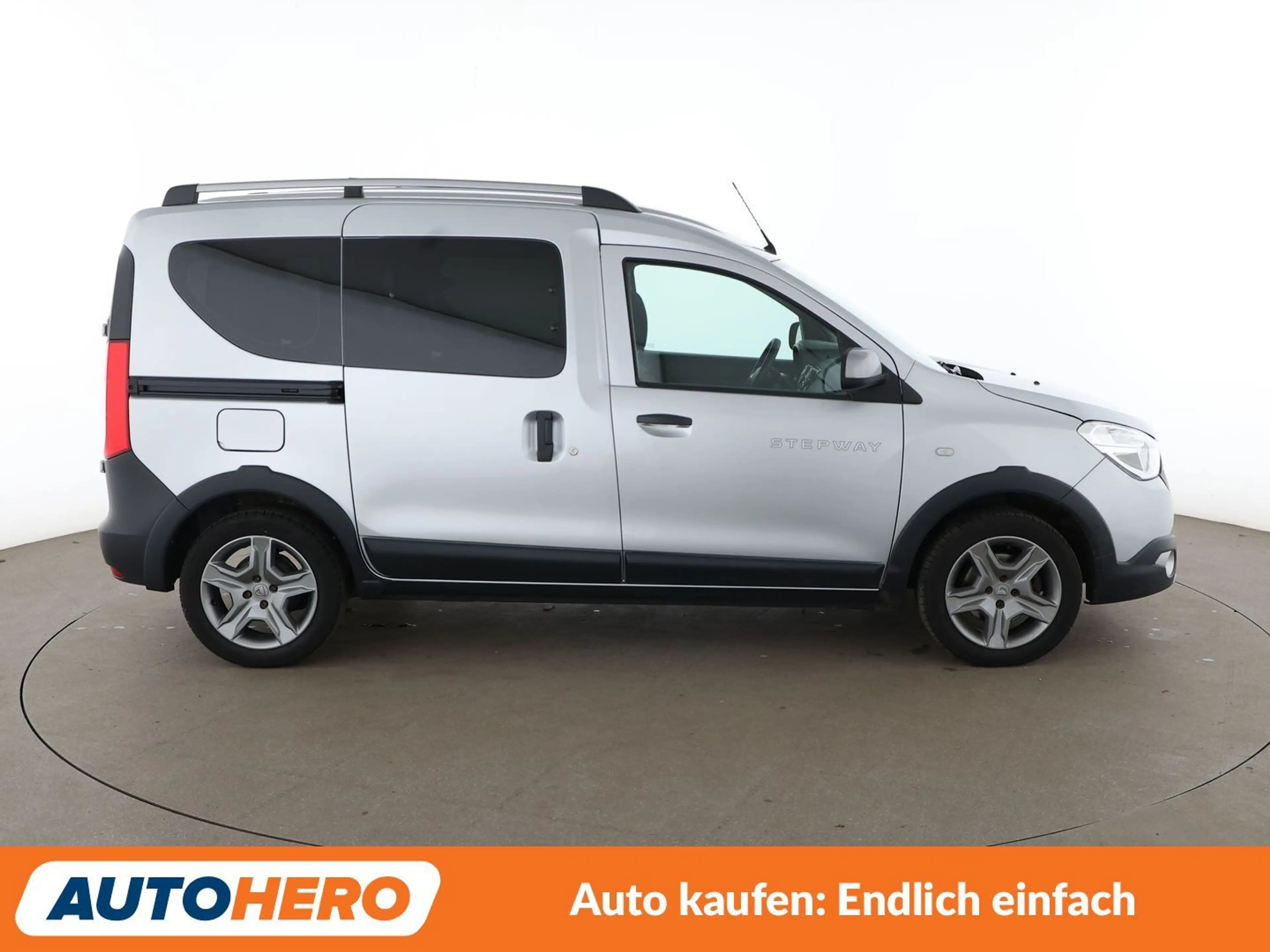 Dacia Dokker 1.3 TCe Stepway Plus*NAVI*PDC*SHZ*KLIMA*TEMPO* — photo 7