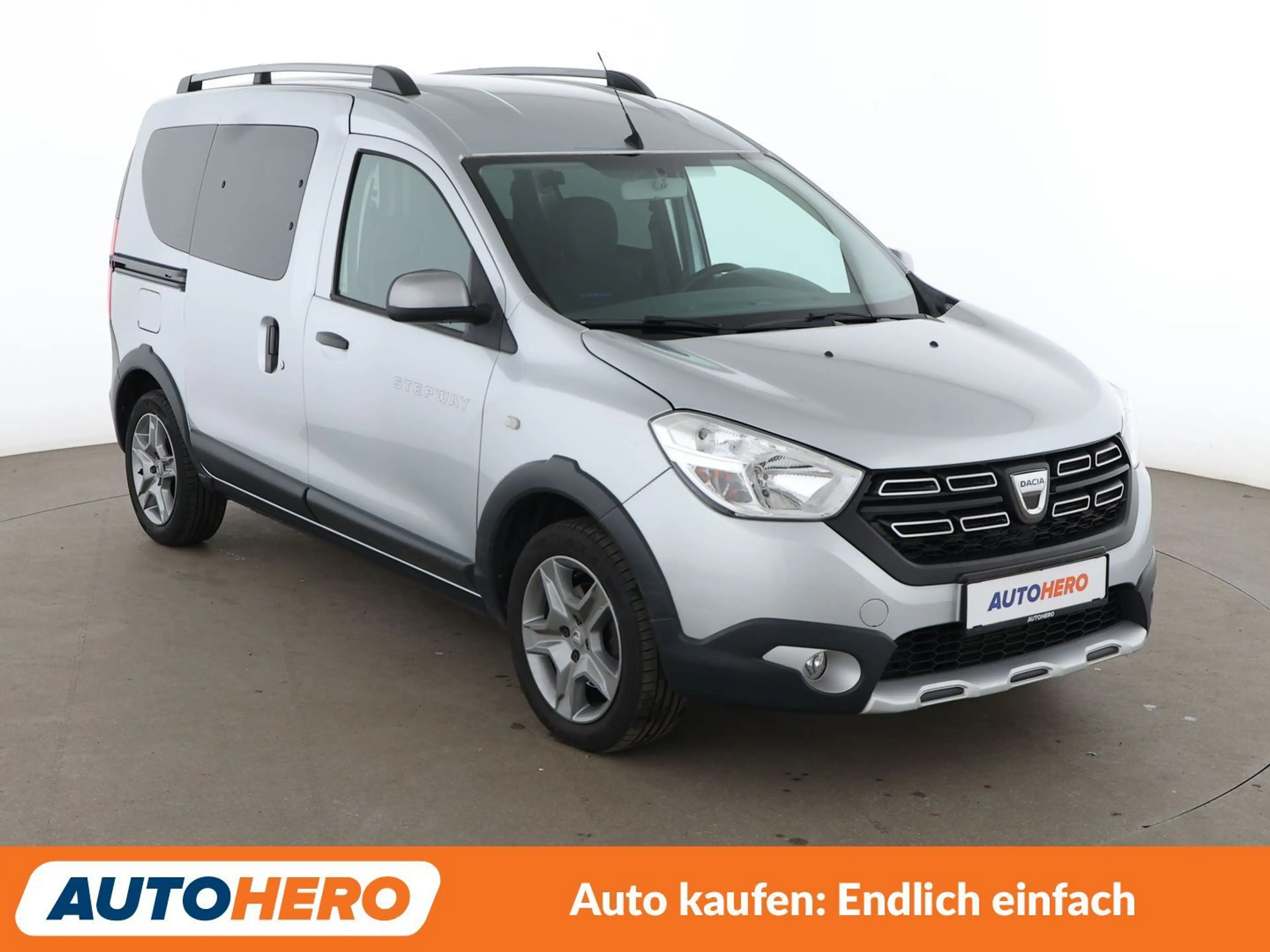 Dacia Dokker 1.3 TCe Stepway Plus*NAVI*PDC*SHZ*KLIMA*TEMPO* — photo 8