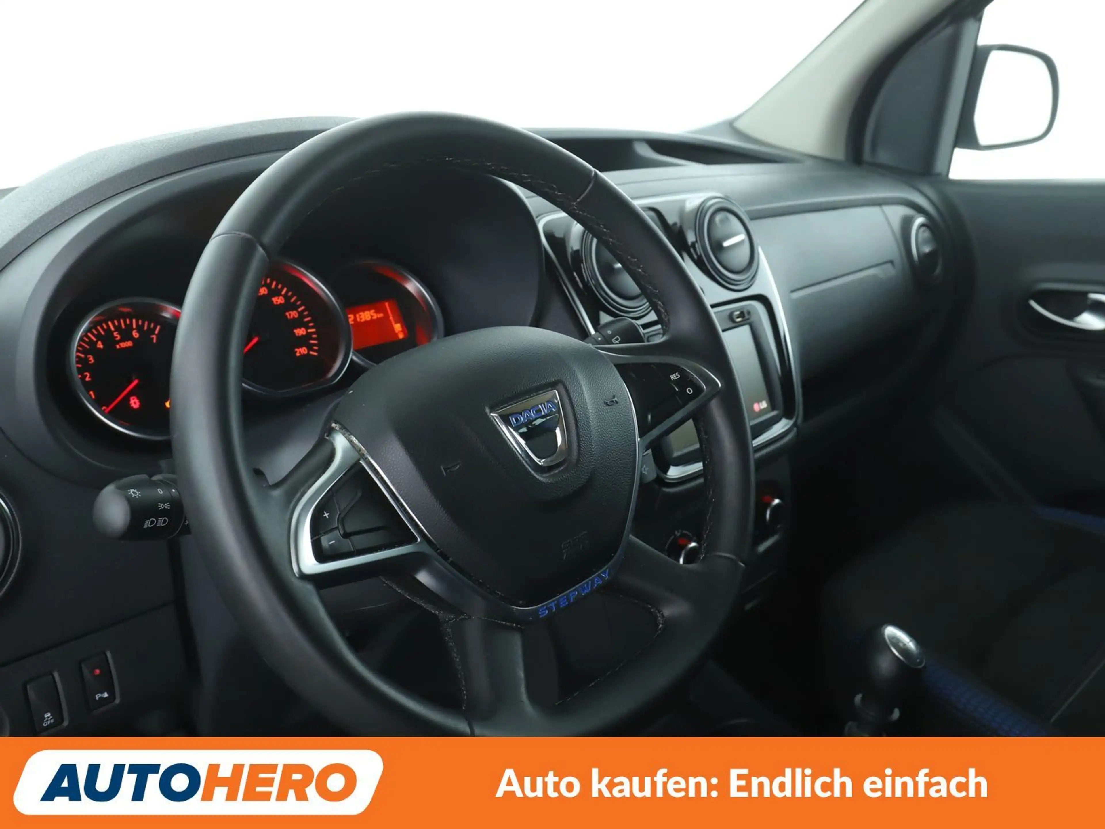 Dacia Dokker 1.3 TCe Stepway Plus*NAVI*PDC*SHZ*KLIMA*TEMPO* — photo 11