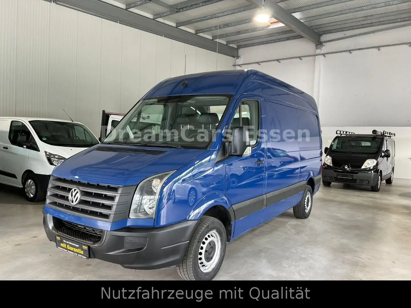 Volkswagen Crafter Kasten 35 L2H2*BJ 2015*120KW*AHK*TÜV NEU Azul - 2