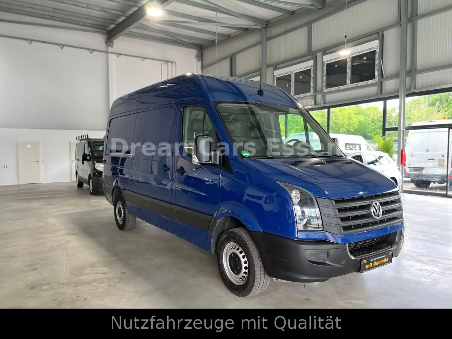Volkswagen Crafter Kasten 35 L2H2*BJ 2015*120KW*AHK*TÜV NEU Albastru - 1