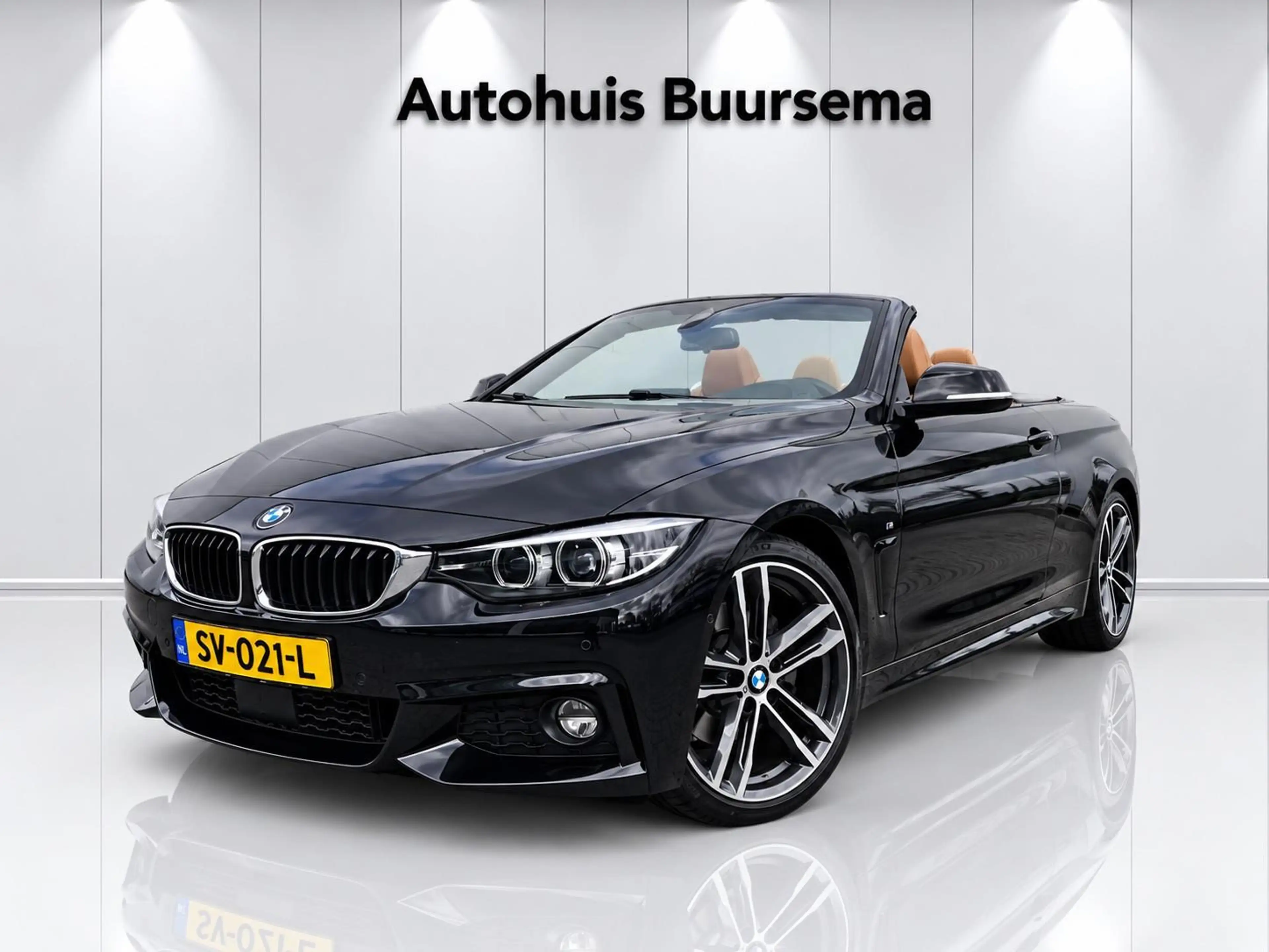 BMW 430 4-serie Cabrio 430i High Exec. 101.000 KM NAP! | M